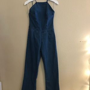 Denim jumpsuit